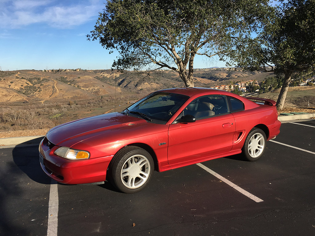 Rio Red 1996 Ford Mustang GT