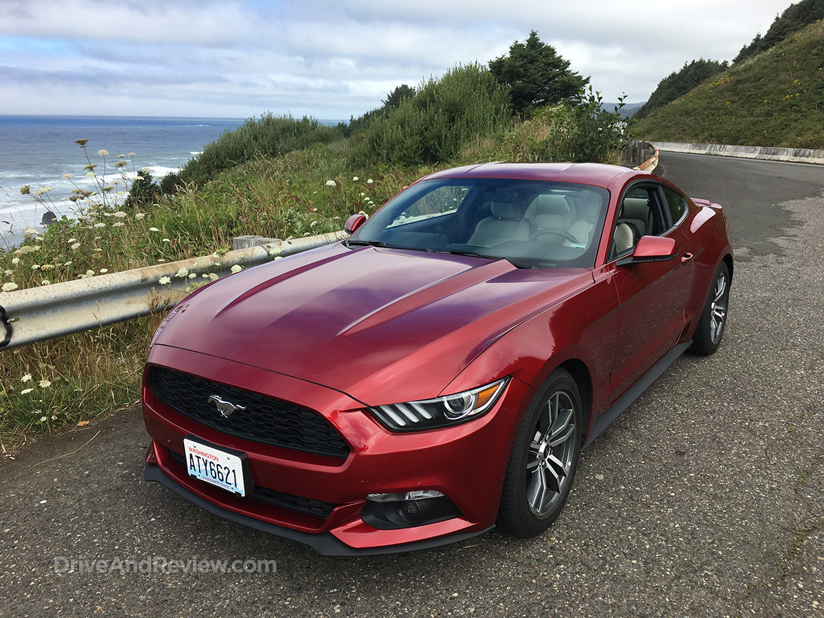 2015 Ford EcoBoost Mustang