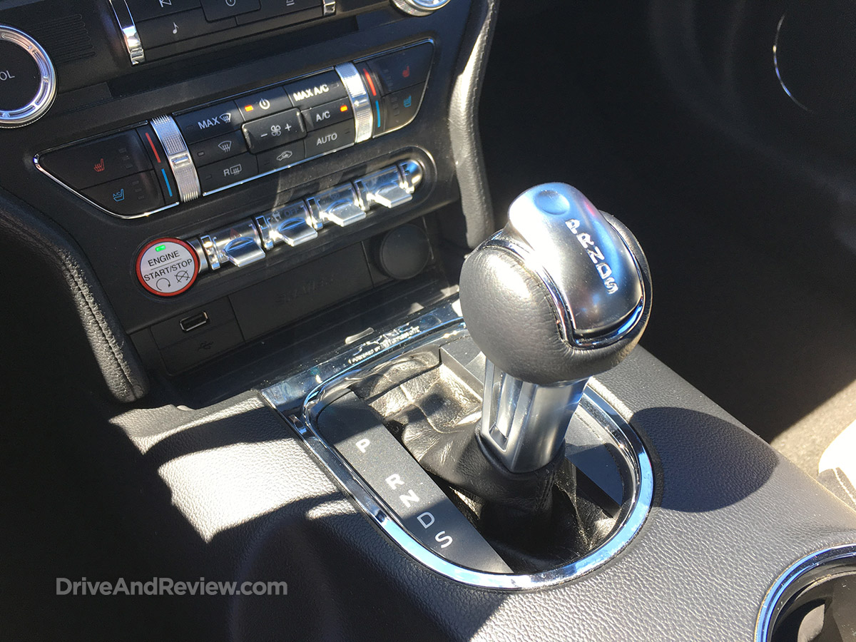 ford mustang ecoboost six speed automatic transmission