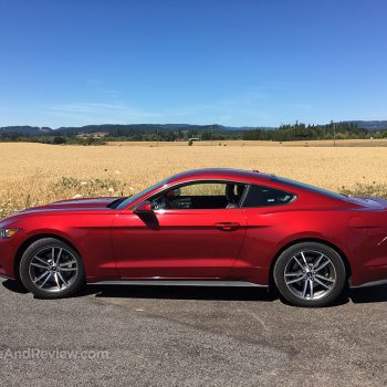 Quick review: 2015 EcoBoost Mustang