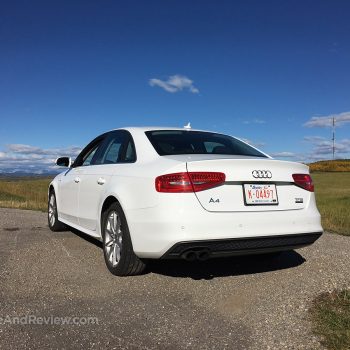 2015 Audi A4 review (my first time driving an Audi – and it was glorious)