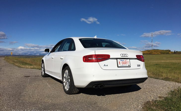 2015 Audi A4 review (my first time driving an Audi – and it was glorious)
