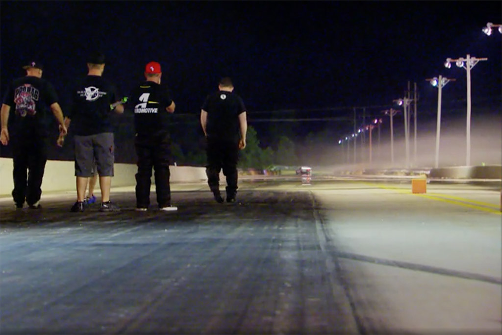 street outlaws track