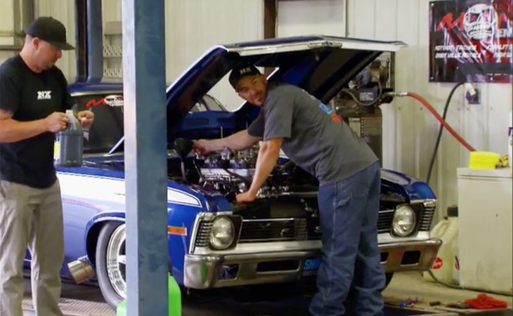 Street Outlaws is the stupidest car show on American TV right now