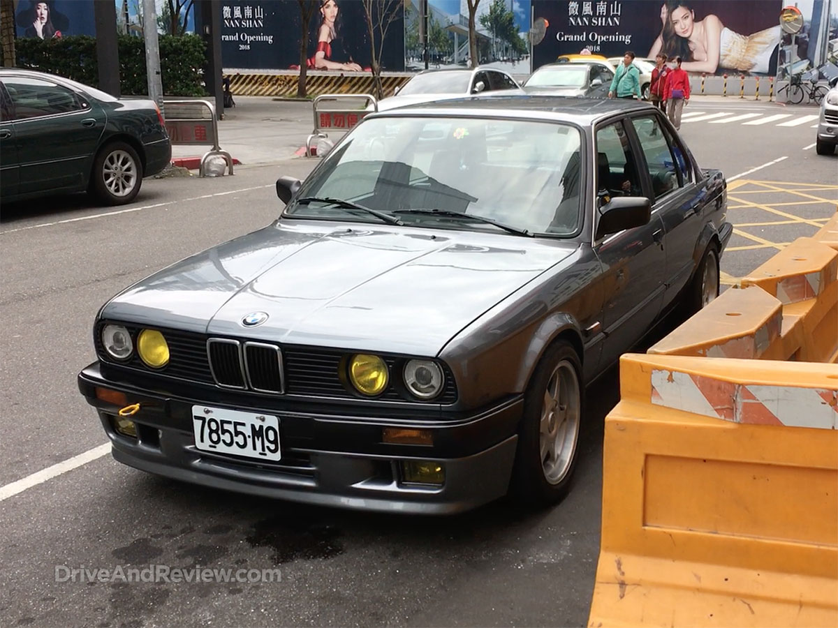 BMW E30 in Taipei Taiwan