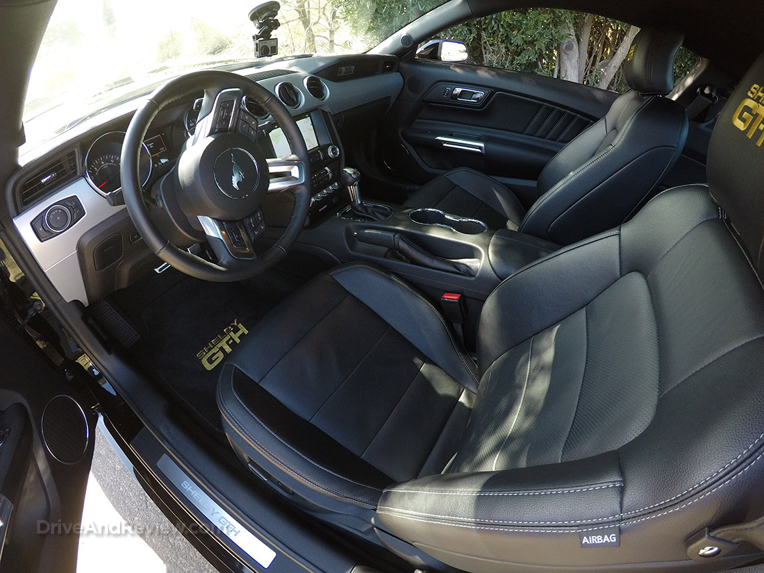 2016 Hertz Shelby GT-H interior