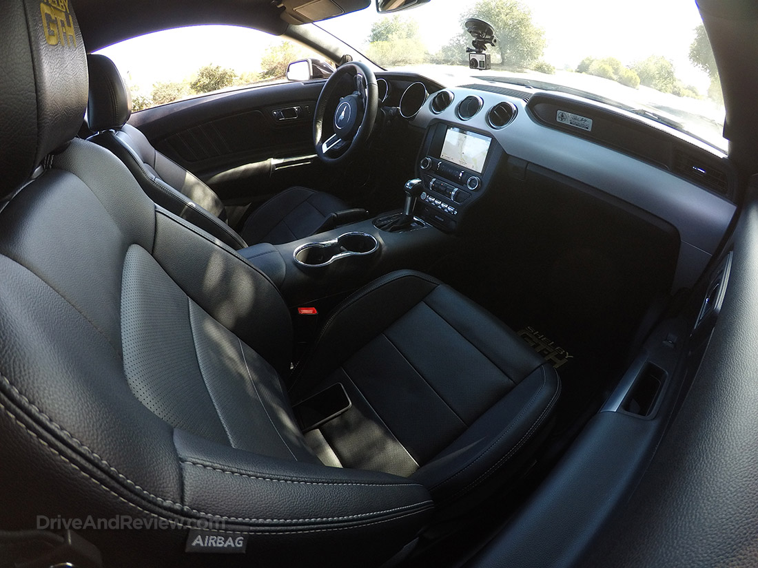 2016 Hertz Shelby GT-H interior