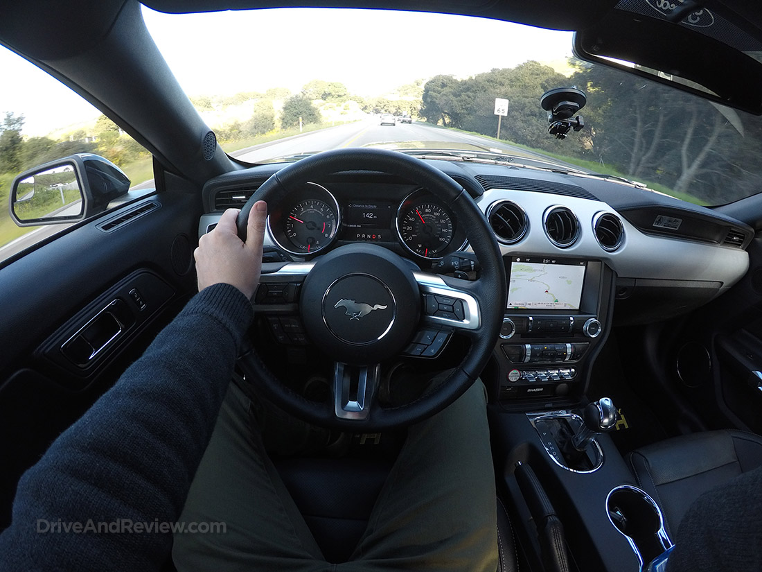 2016 Hertz Shelby GT-H drive