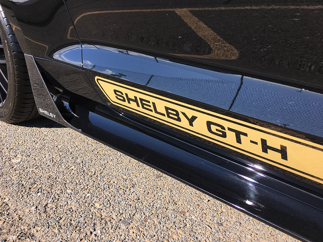 shelby GT-H decal