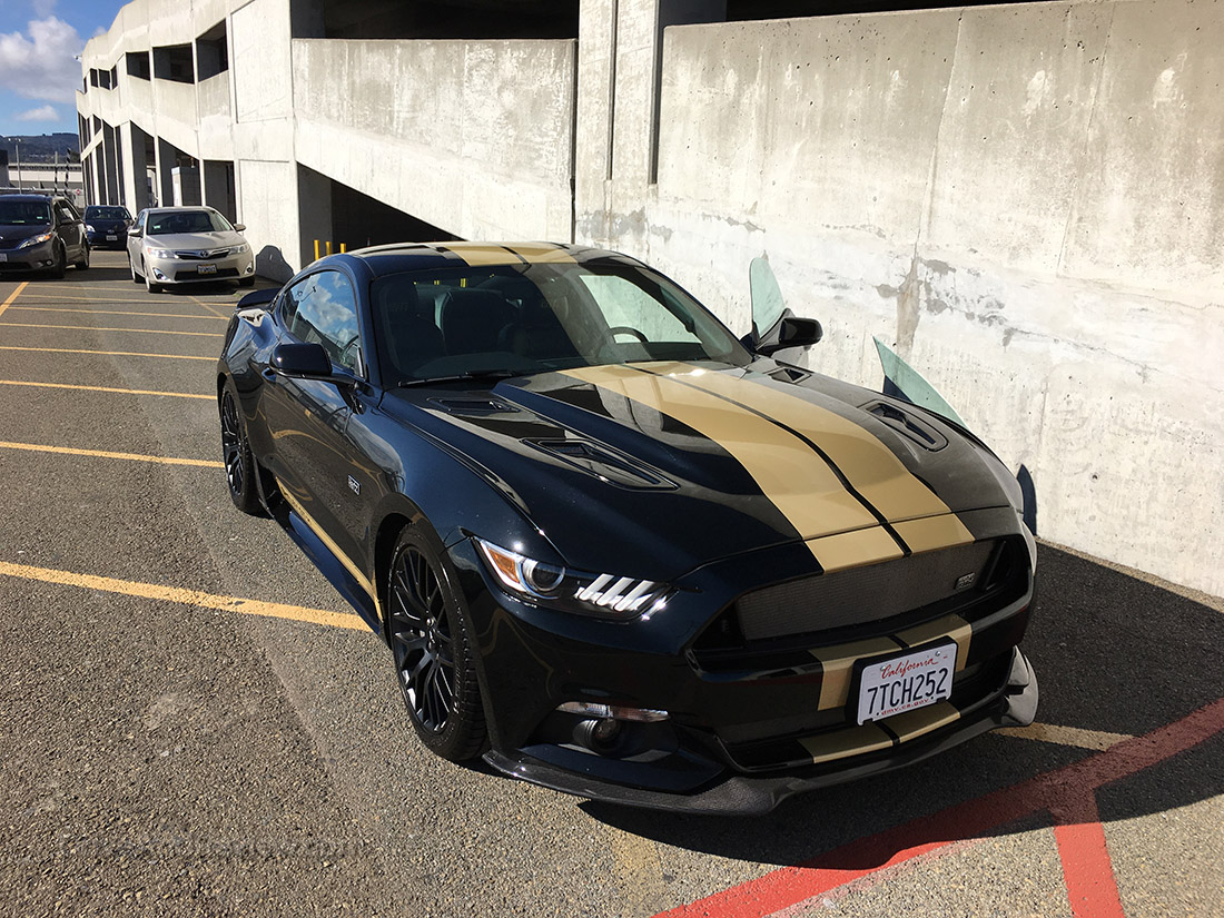 2016 Hertz Shelby GT-H Mustang