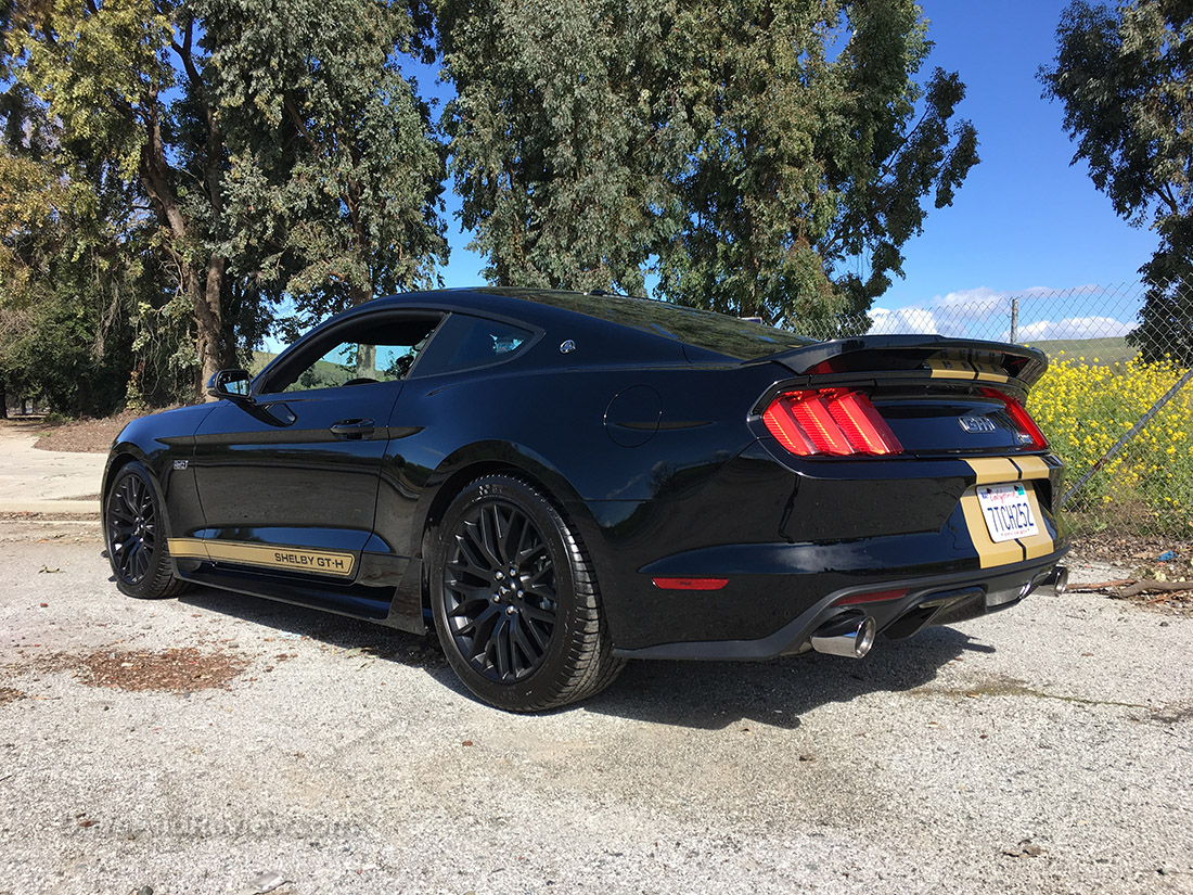 ford racing suspension hertz shelby mustang GT-H