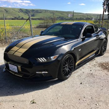 2016 Hertz Shelby GT-H Mustang review (serial number 16H0022)