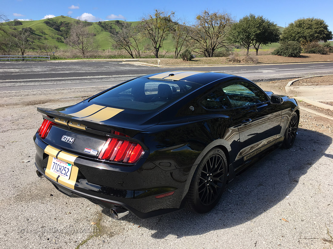 2016 Hertz Shelby GT-H Mustang rear