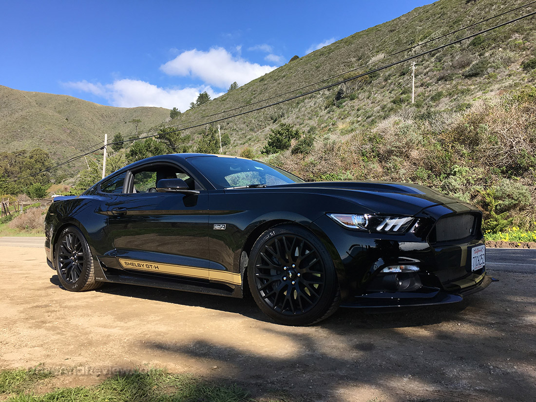 2016 Hertz Shelby GT-H