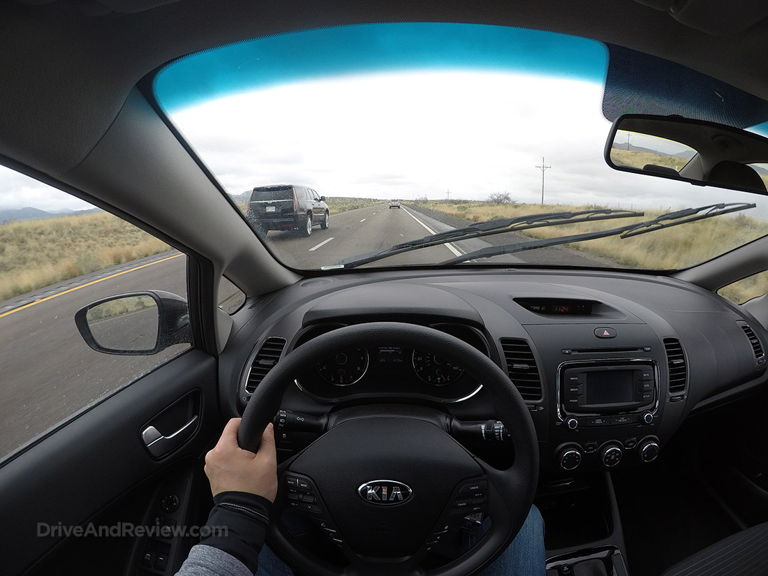 driving 2017 kia forte