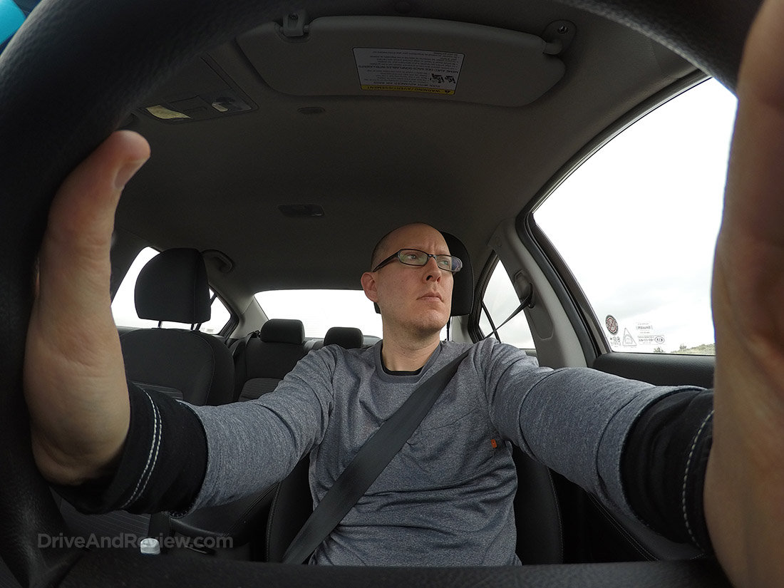 driving kia forte