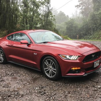 2016 Ford Mustang GT review (in Hawaii)