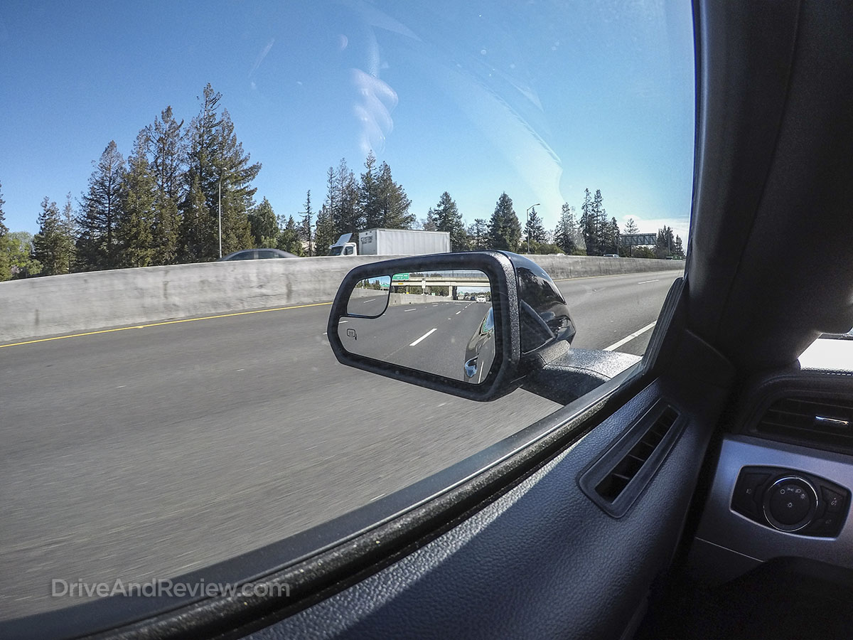Driving a Shelby Mustang