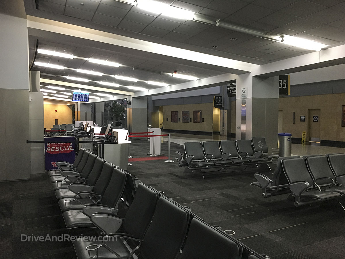 MD San Diego airport