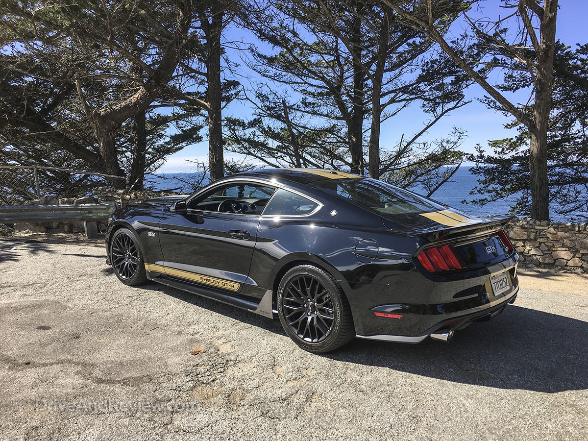Shelby Mustang Pacific Coast Highway 