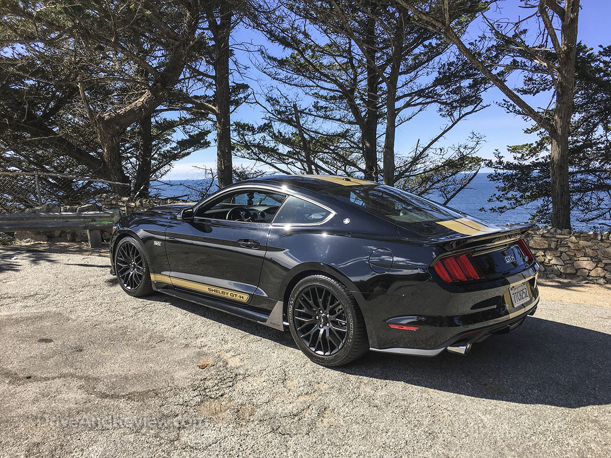 Shelby Mustang Pacific Coast Highway