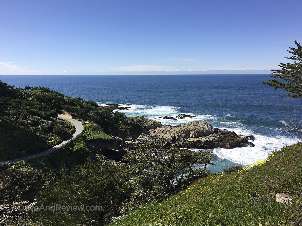 Pacific Coast Highway scenery