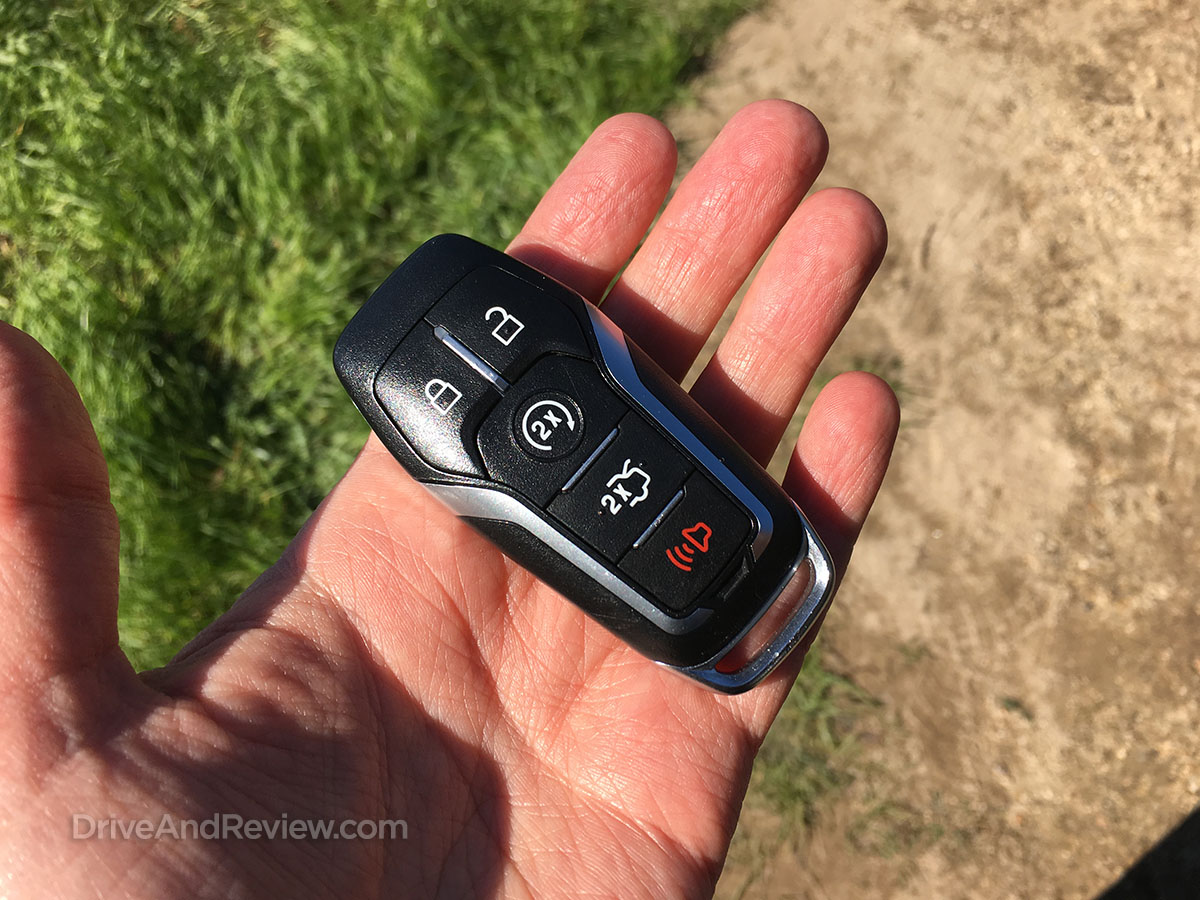 Shelby Mustang keys 2017