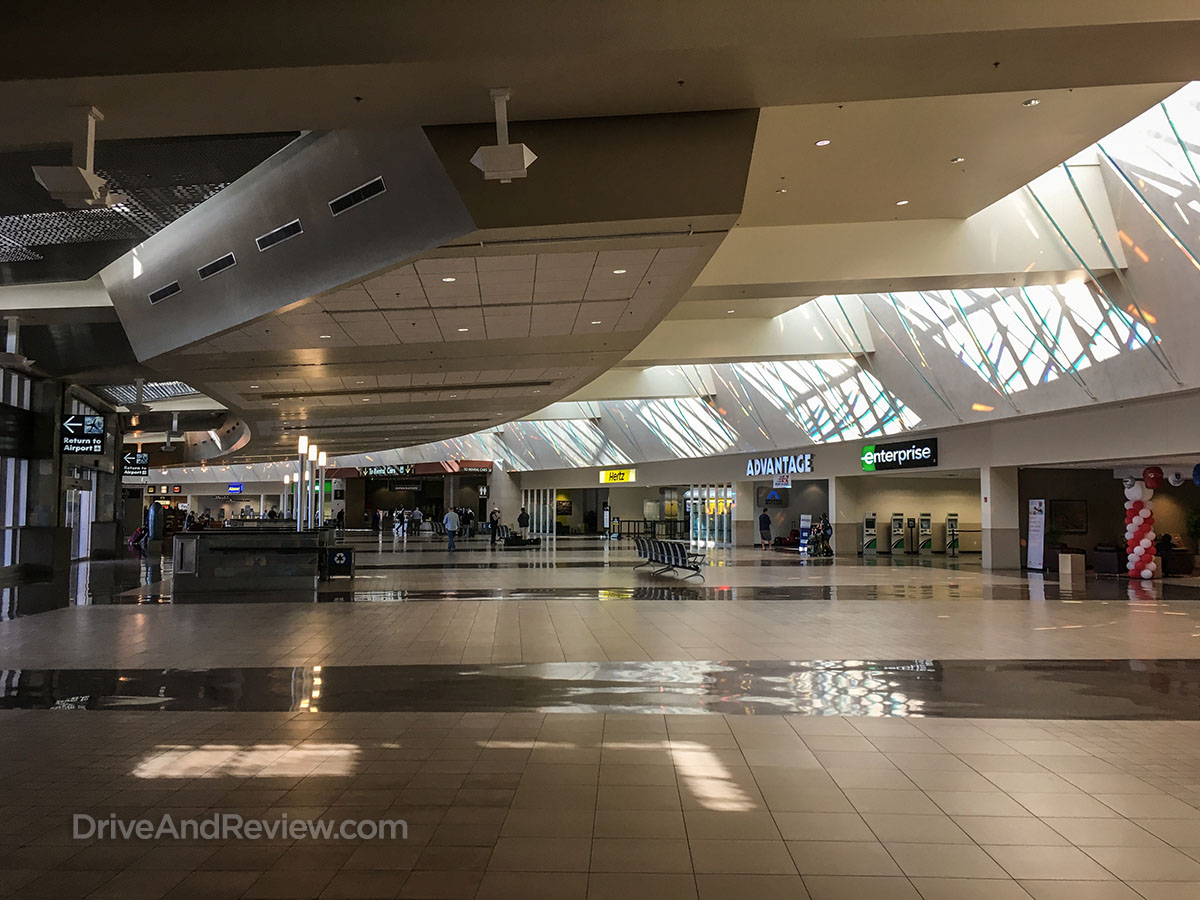  Phoenix airport rental car facility 