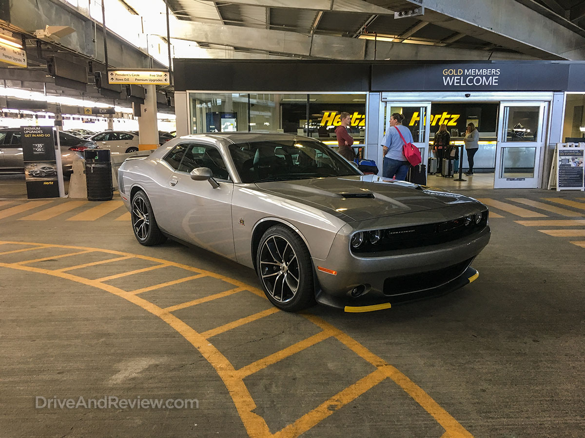 2018 Dodge Challenger R/T scat pack
