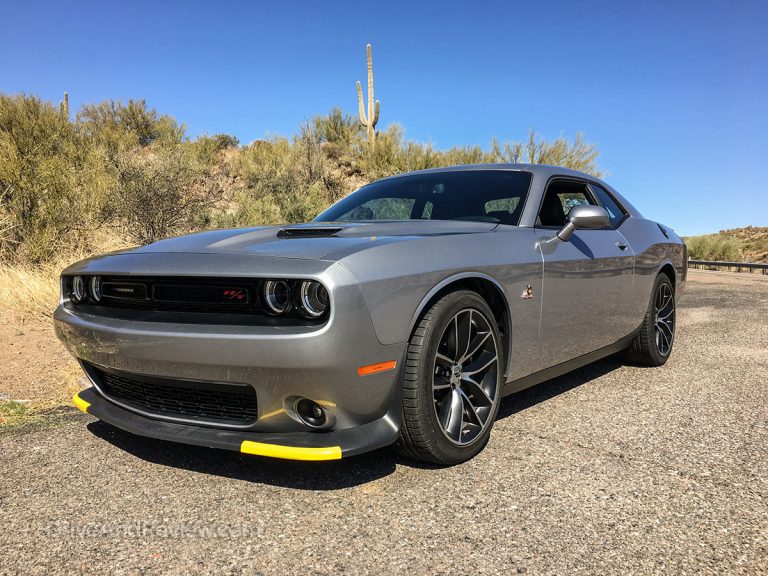 2018 Dodge Challenger R/T Scat Pack Review