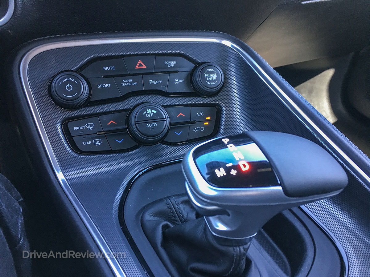 2018 dodge challenger automatic transmission