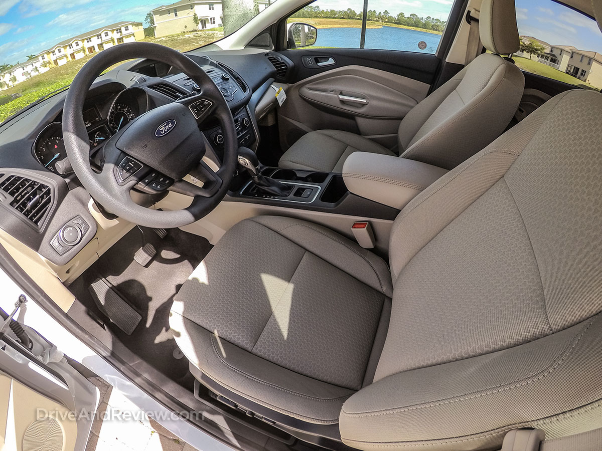 2018 ford escape front seats