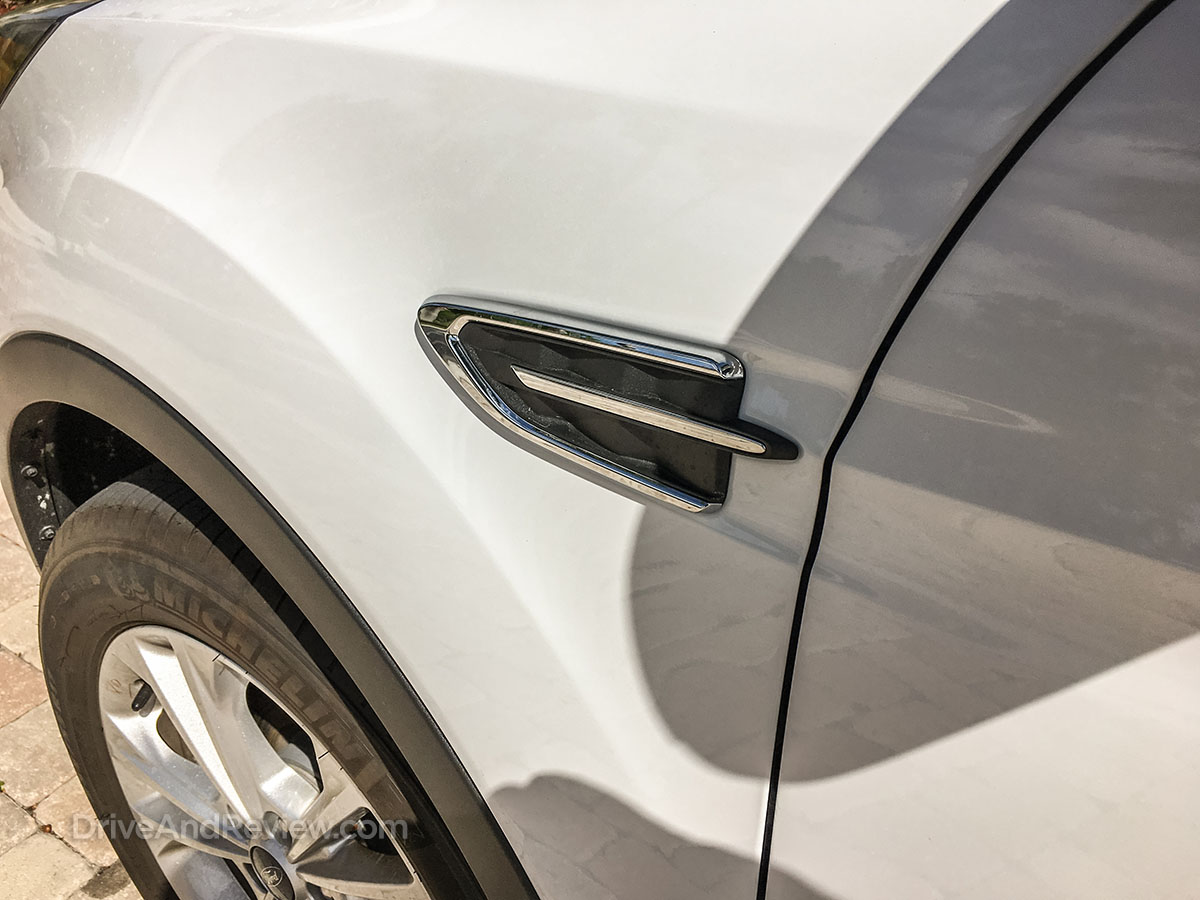 2018 ford escape fender vent