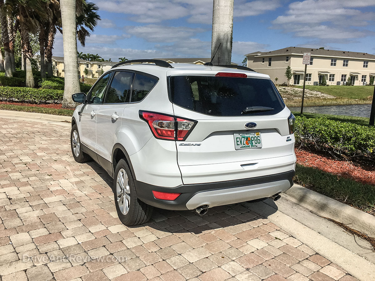 2018 ford escape tail lights