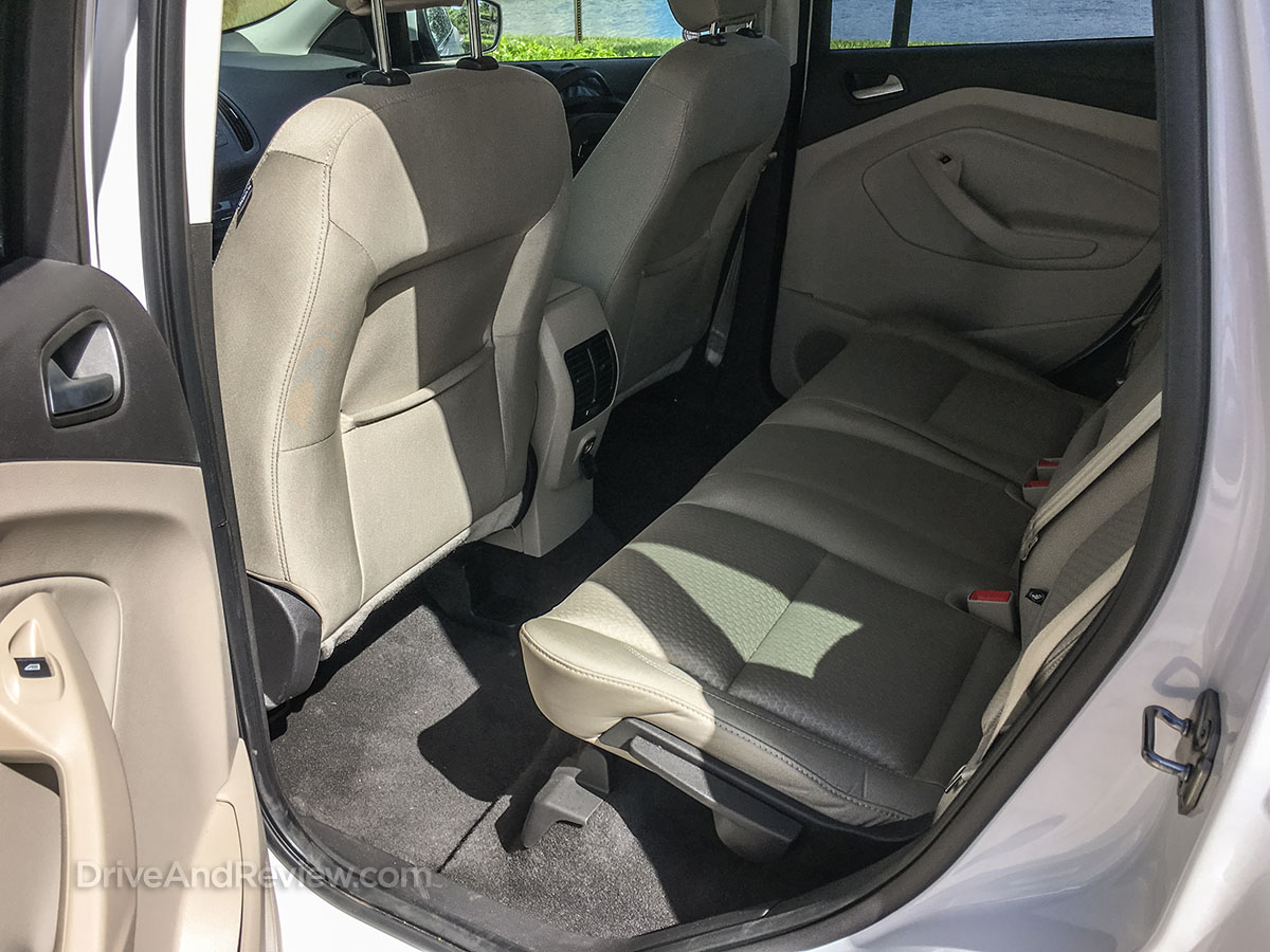 2018 ford escape back seat