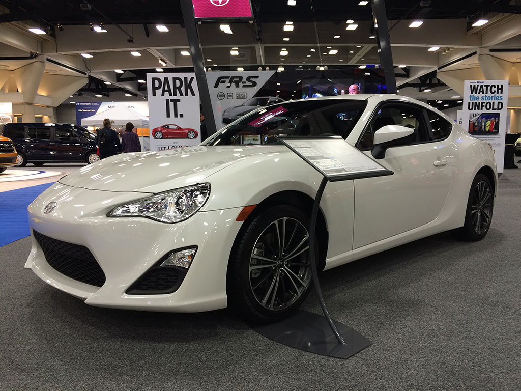 subaru brz best sports car
