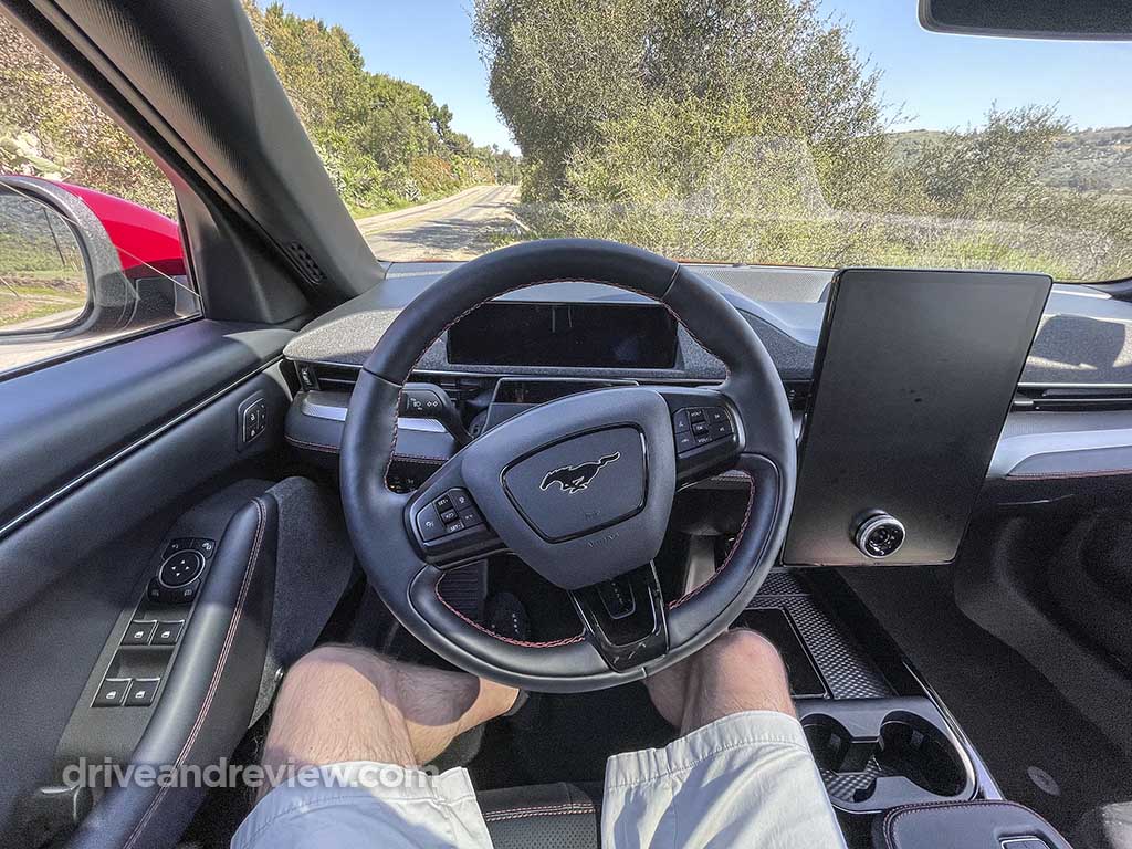 2021 Ford Mustang Mach E interior