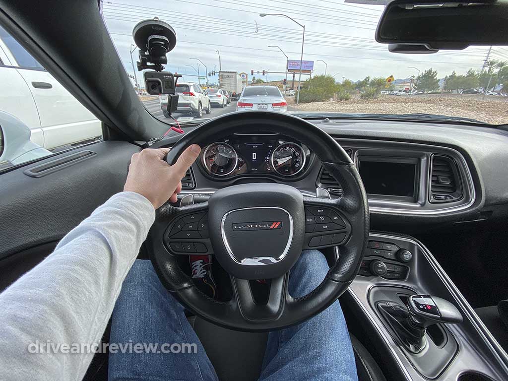 2020 Dodge Challenger Interior Lots Of