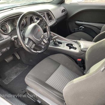 2020 Dodge Challenger interior