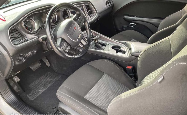2020 Dodge Challenger interior
