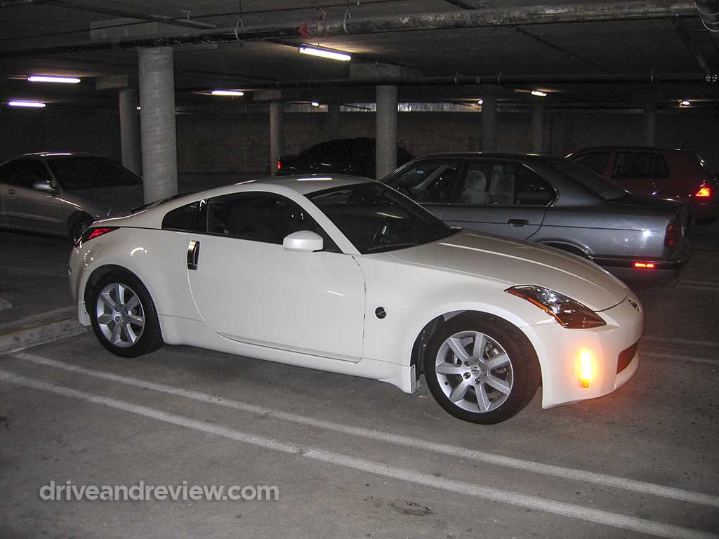 nissan 350z exterior