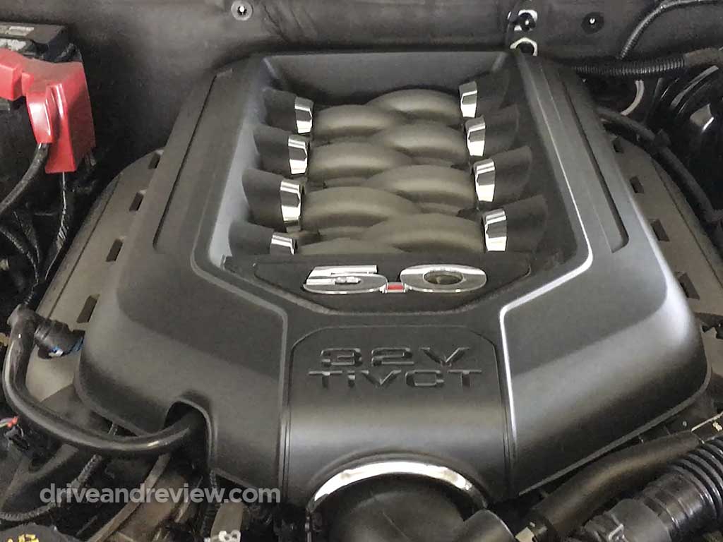 5.0 L Coyote V8 2012 Mustang GT