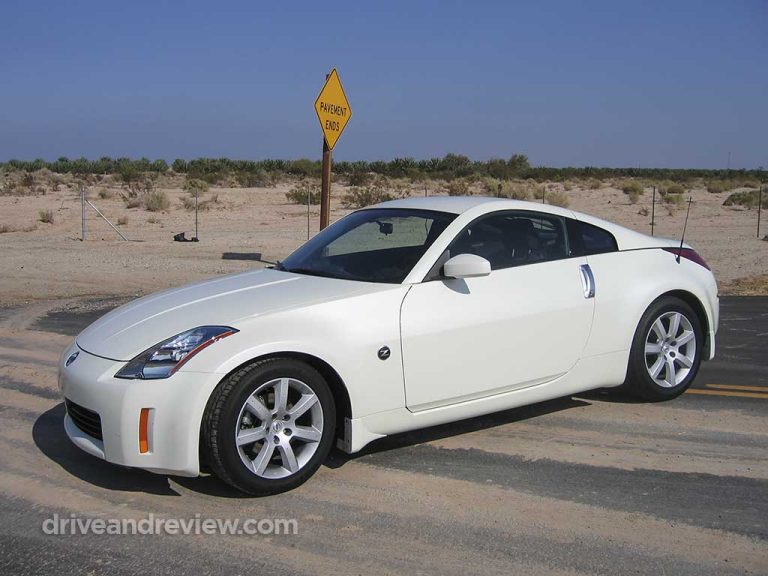 350z vs Mustang GT
