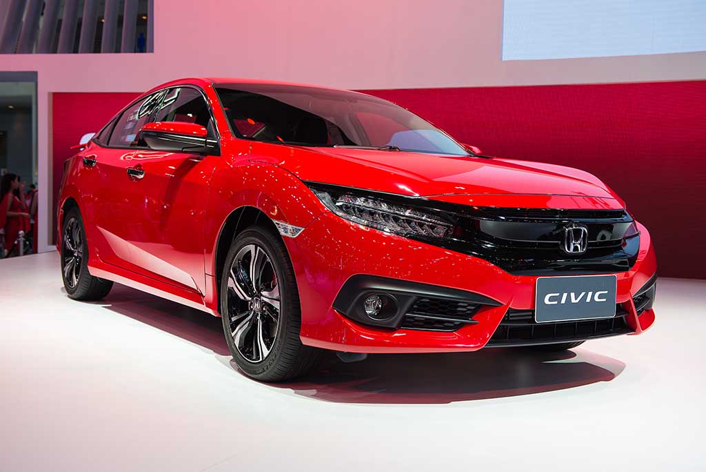 Honda Fit vs Civic