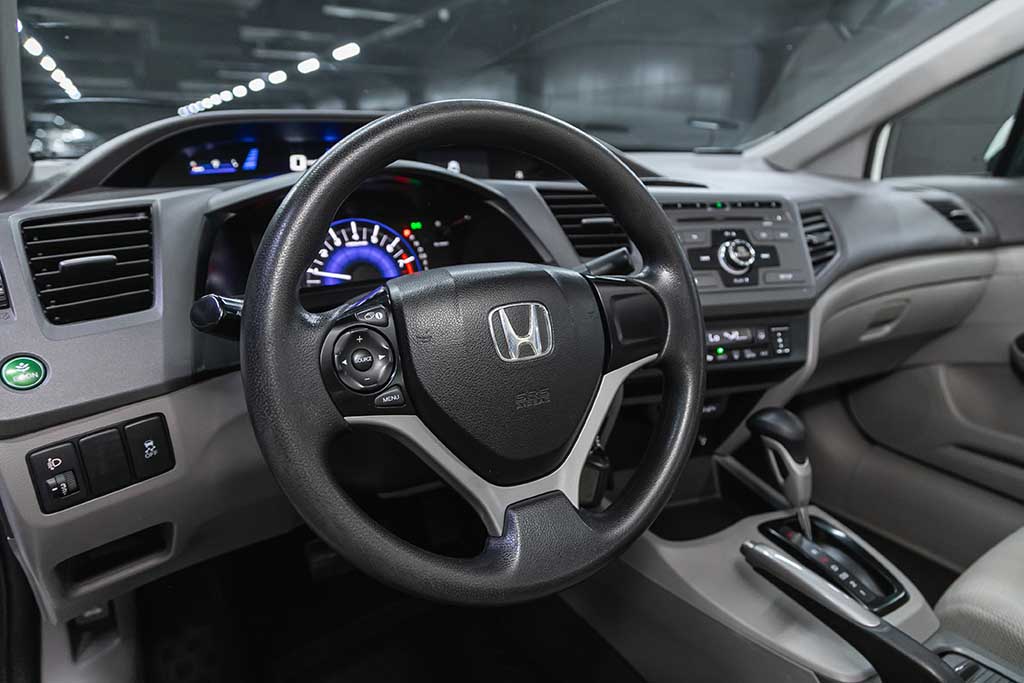Honda Civic interior 