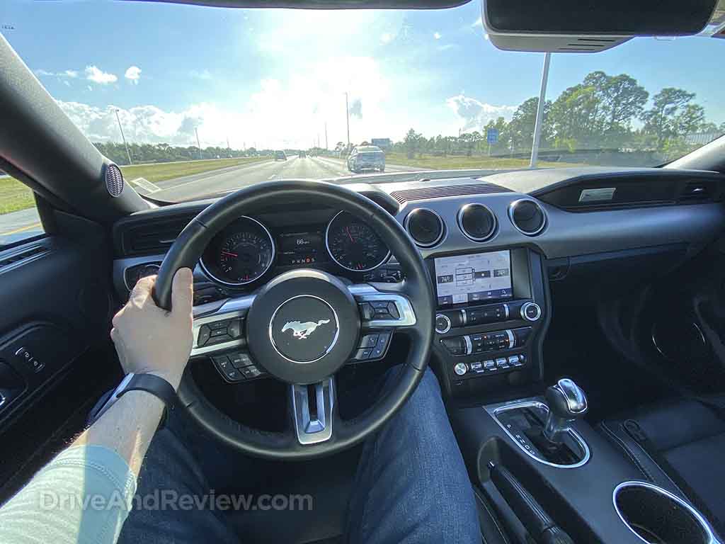Driving a 2021 Ecoboost Mustang POV