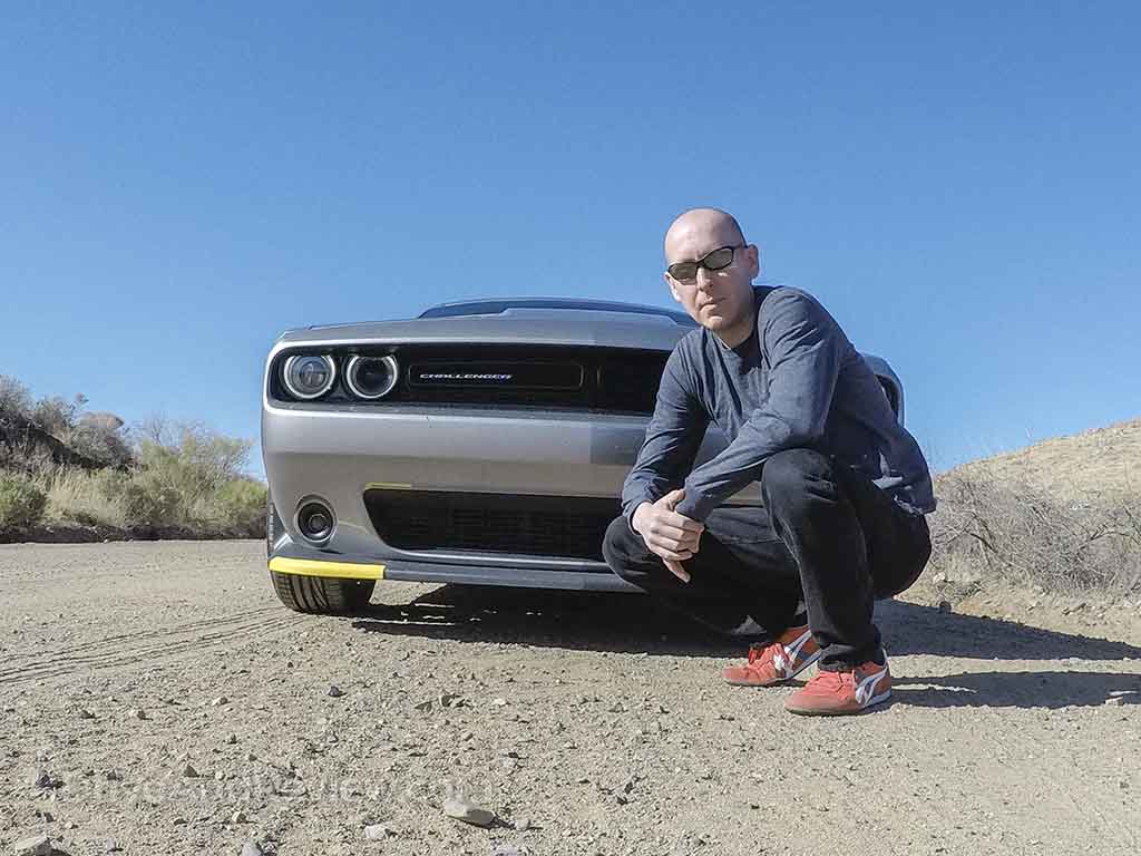 Scott from DriveAndReview with 2018 Dodge Challenger