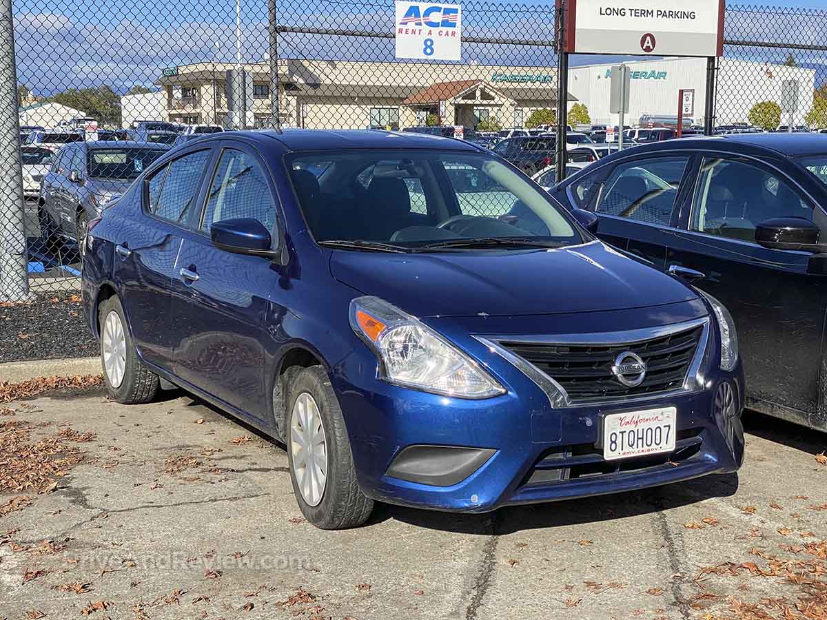 Nissan Versa Ace Rent A Car 