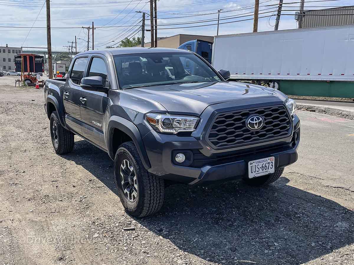 2021 Toyota Tacoma front end