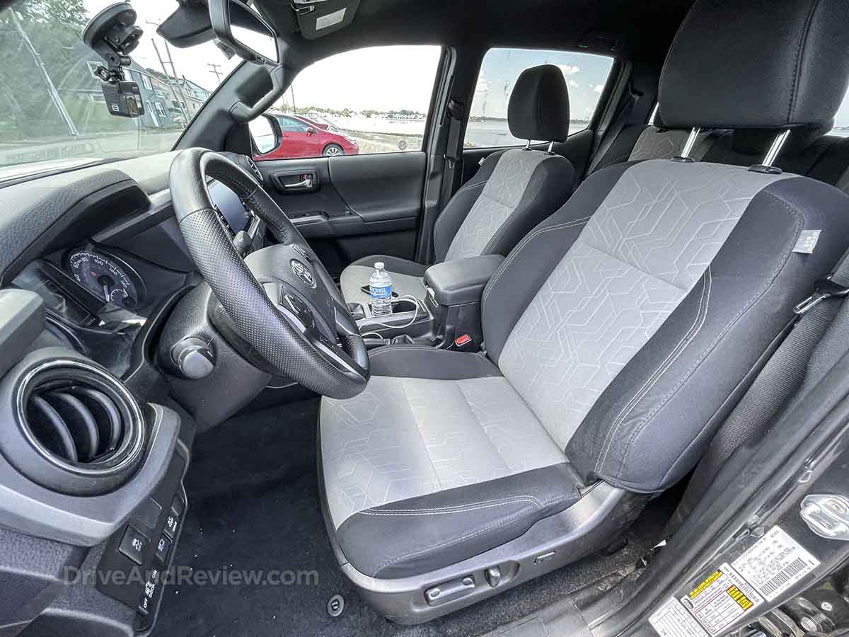 2021 toyota tacoma interior